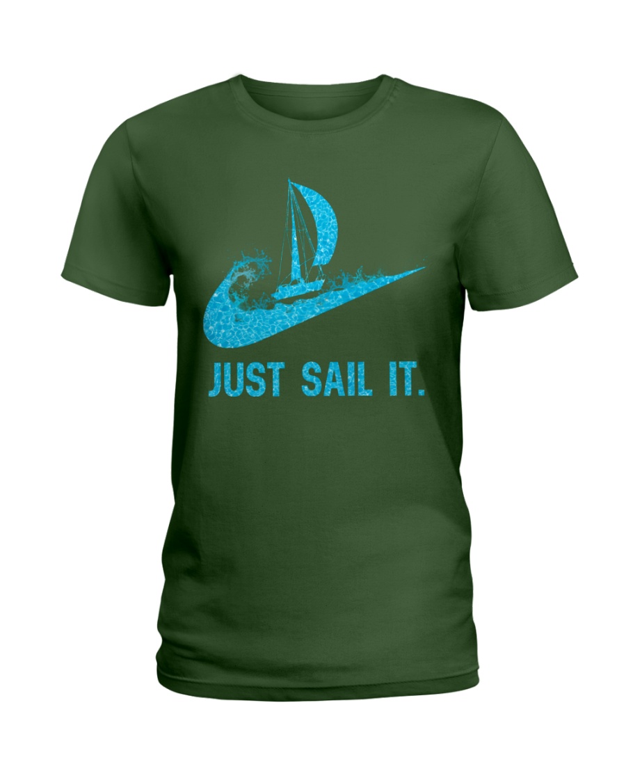 Just sail it Ladies T-Shirt