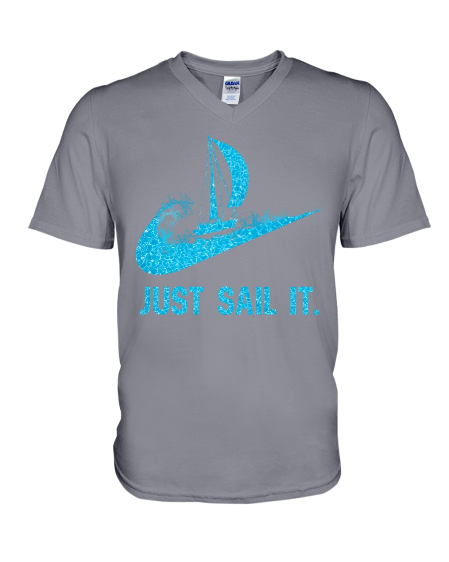 Just sail it V-Neck T-Shirt