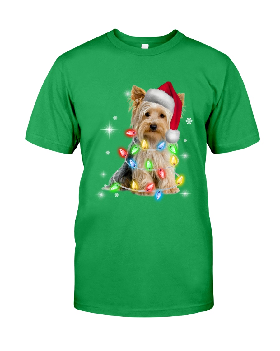 YORKSHIRE TERRIER CHRISTMAS Classic T-Shirt