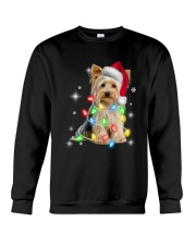 YORKSHIRE TERRIER CHRISTMAS Crewneck Sweatshirt thumbnail