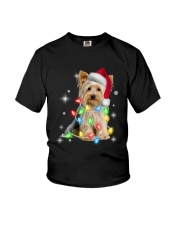 YORKSHIRE TERRIER CHRISTMAS Youth T-Shirt thumbnail