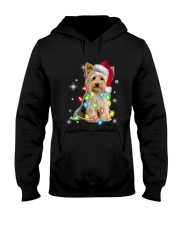 YORKSHIRE TERRIER CHRISTMAS Hooded Sweatshirt thumbnail