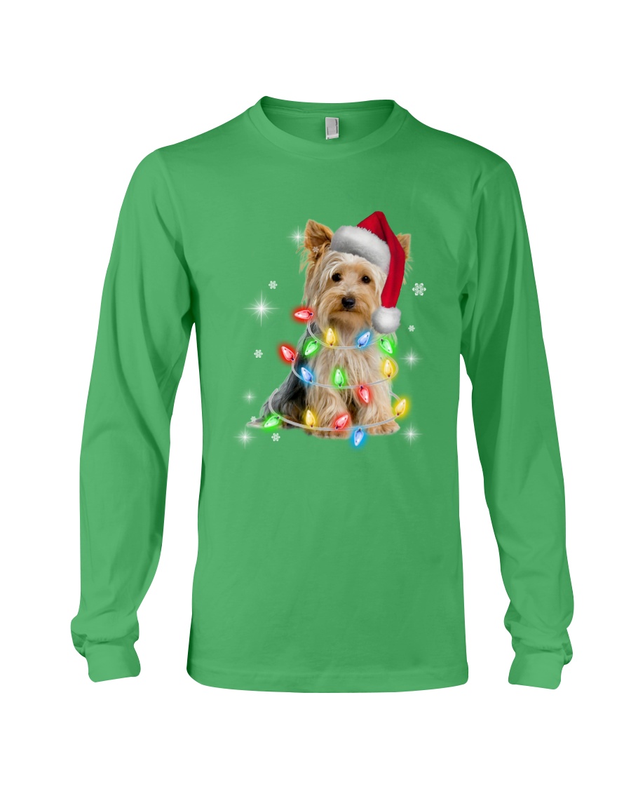 YORKSHIRE TERRIER CHRISTMAS Long Sleeve Tee