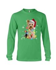 YORKSHIRE TERRIER CHRISTMAS Long Sleeve Tee front