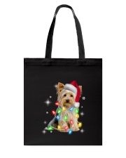 YORKSHIRE TERRIER CHRISTMAS Tote Bag thumbnail