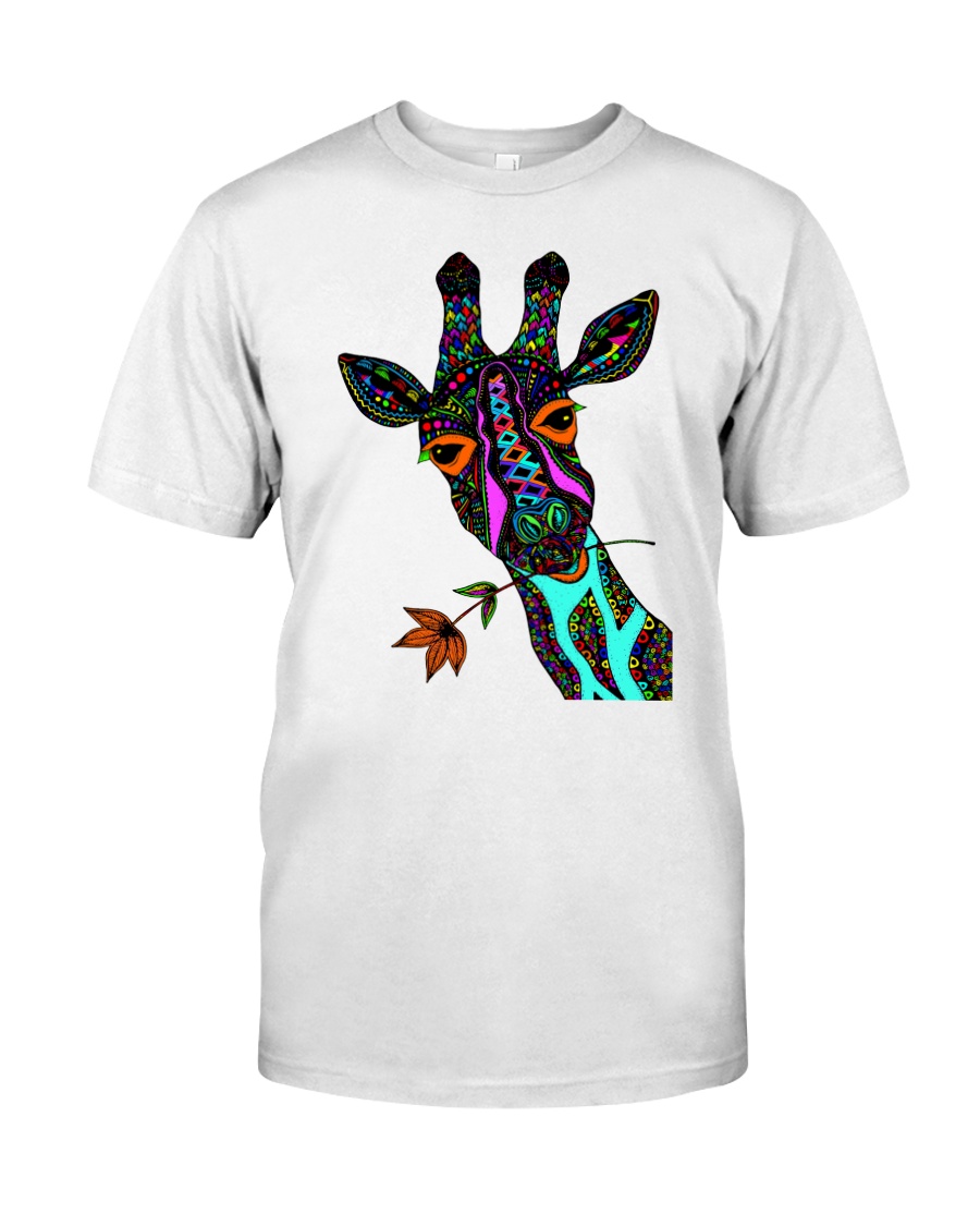 COLOR PATTERN GIRAFFE Classic T-Shirt