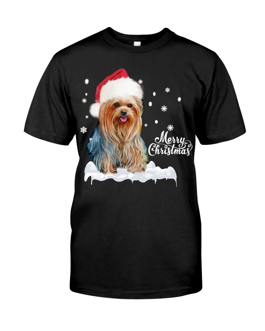 YORKSHIRE TERRIER CHRISTMAS Classic T-Shirt