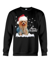 YORKSHIRE TERRIER CHRISTMAS Crewneck Sweatshirt thumbnail