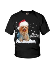 YORKSHIRE TERRIER CHRISTMAS Youth T-Shirt thumbnail