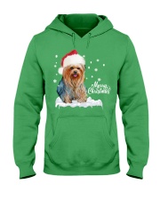YORKSHIRE TERRIER CHRISTMAS Hooded Sweatshirt front