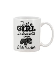 JUST A GIRL IN LOVE WITH HER TRACTOR Mug tile