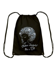 NOVEMBER GIRLS ROCK Drawstring Bag thumbnail