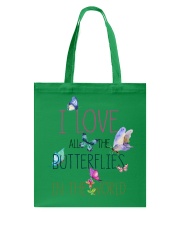 I LOVE BUTTERFLIES Tote Bag thumbnail