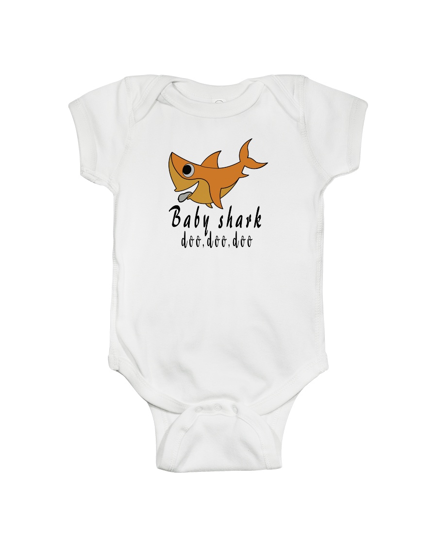 BABY SHARK Onesie