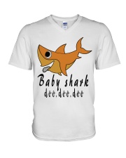 BABY SHARK V-Neck T-Shirt thumbnail
