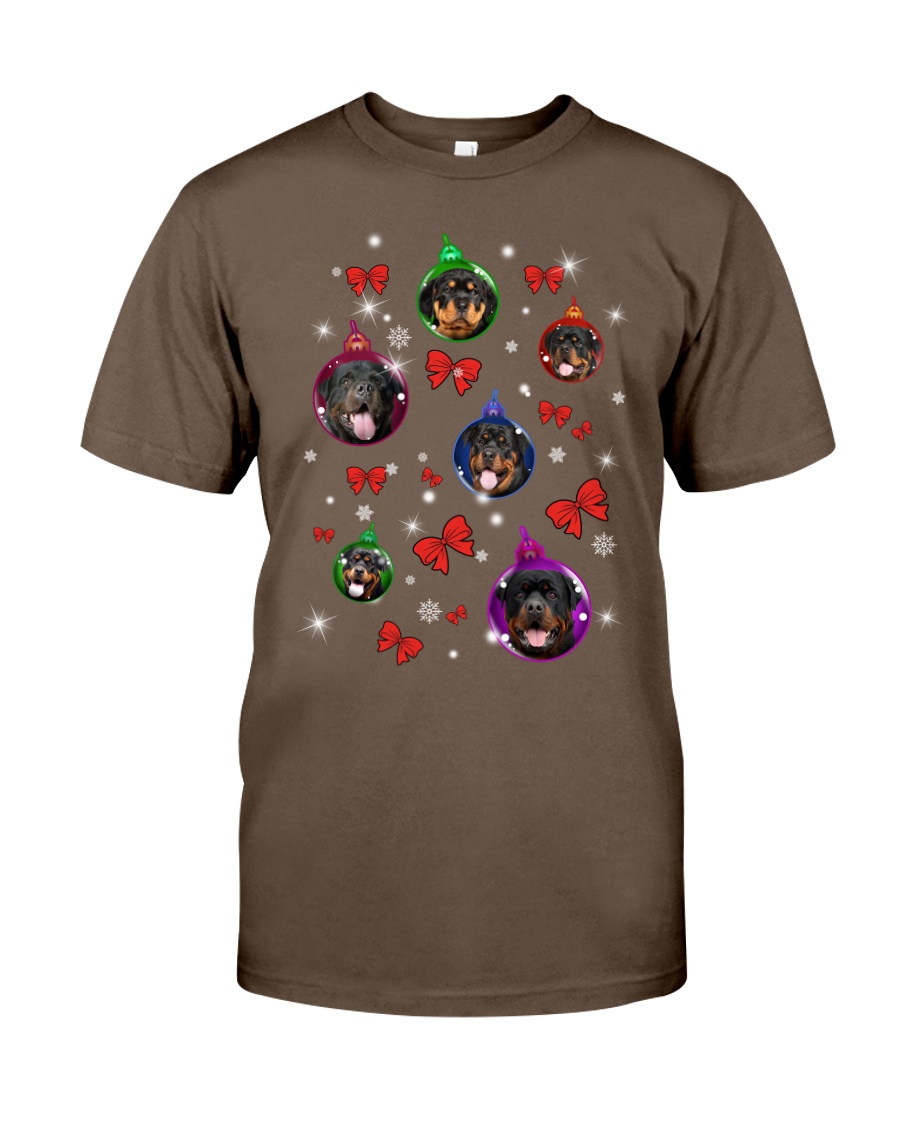 ROTTIES IN BALLS Classic T-Shirt