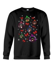 ROTTIES IN BALLS Crewneck Sweatshirt thumbnail