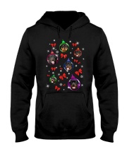 ROTTIES IN BALLS Hooded Sweatshirt thumbnail
