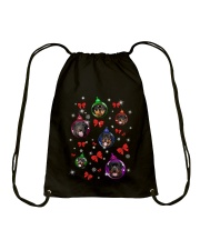 ROTTIES IN BALLS Drawstring Bag thumbnail