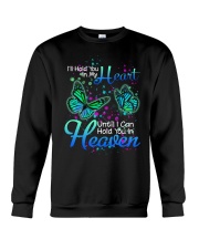 Butterfly Will Hold You In My Heart Crewneck Sweatshirt thumbnail