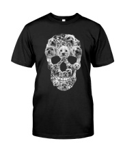 YORKSHIRE TERRIER SKLL Premium Fit Mens Tee thumbnail