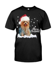 YORKSHIRE TERRIER CHRISTMAS Classic T-Shirt thumbnail