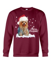 YORKSHIRE TERRIER CHRISTMAS Crewneck Sweatshirt front