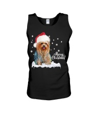 YORKSHIRE TERRIER CHRISTMAS Unisex Tank thumbnail
