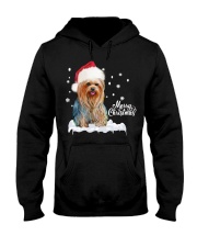 YORKSHIRE TERRIER CHRISTMAS Hooded Sweatshirt front