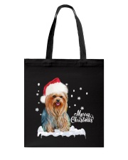 YORKSHIRE TERRIER CHRISTMAS Tote Bag thumbnail