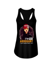 I AM NOT ARROGANT Ladies Flowy Tank thumbnail