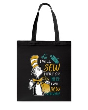 I WILL SEW HERE OR THERE Tote Bag thumbnail