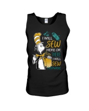 I WILL SEW HERE OR THERE Unisex Tank thumbnail