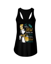 I WILL SEW HERE OR THERE Ladies Flowy Tank thumbnail