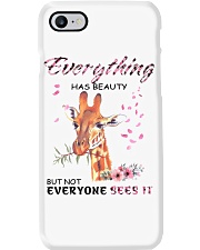 EVERYTHING HAS BEAUTY Phone Case thumbnail