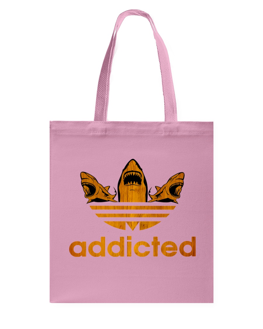 ADDICTED TO SHARK Tote Bag