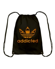 ADDICTED TO SHARK Drawstring Bag thumbnail