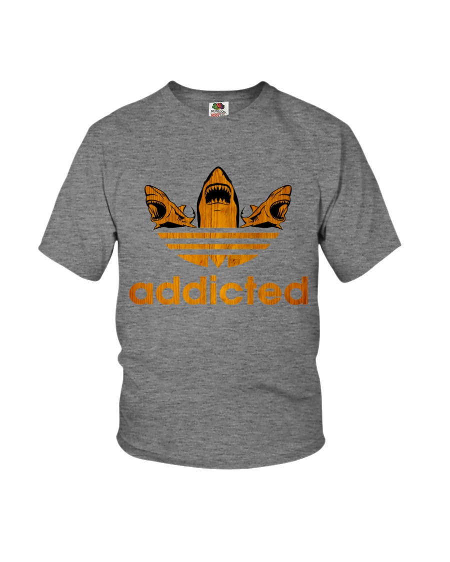 ADDICTED TO SHARK Youth T-Shirt