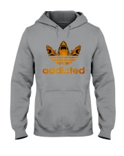 ADDICTED TO SHARK Hooded Sweatshirt front