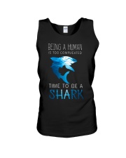BE A SHARK Unisex Tank thumbnail