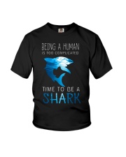 BE A SHARK Youth T-Shirt thumbnail