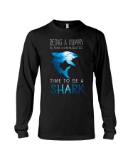 BE A SHARK Long Sleeve Tee thumbnail