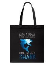 BE A SHARK Tote Bag thumbnail