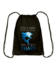 BE A SHARK Drawstring Bag thumbnail