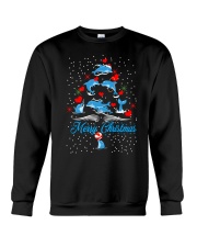 DOLPHINS CHRISTMAS Crewneck Sweatshirt thumbnail