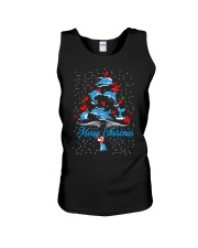 DOLPHINS CHRISTMAS Unisex Tank thumbnail