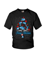 DOLPHINS CHRISTMAS Youth T-Shirt thumbnail