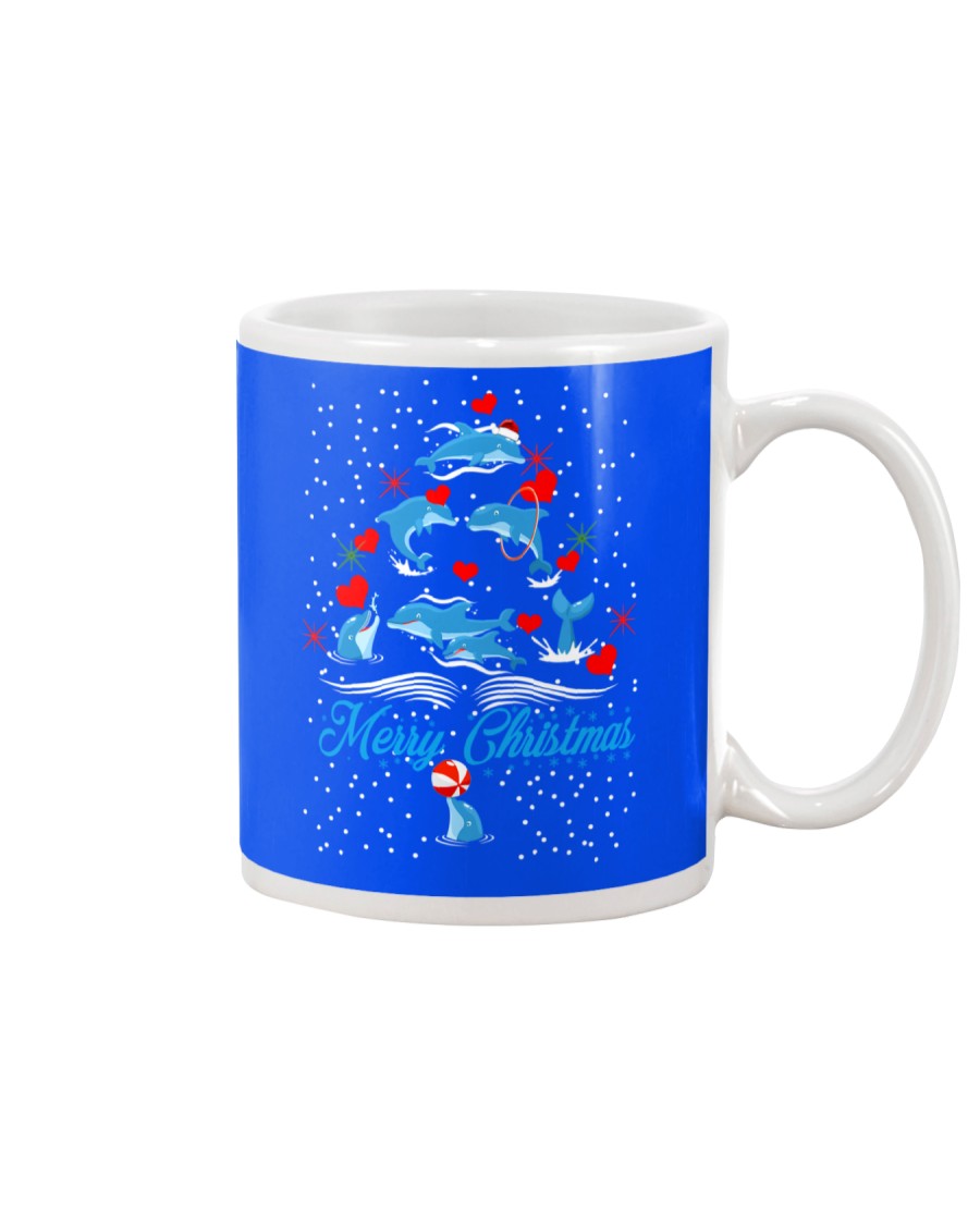 DOLPHINS CHRISTMAS Mug