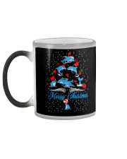 DOLPHINS CHRISTMAS Color Changing Mug color-changing-left