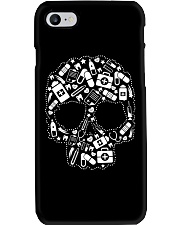 SKULL NURSE Phone Case thumbnail